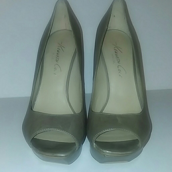 kenneth cole shes got edge platforms size 10 - Picture 2 of 7